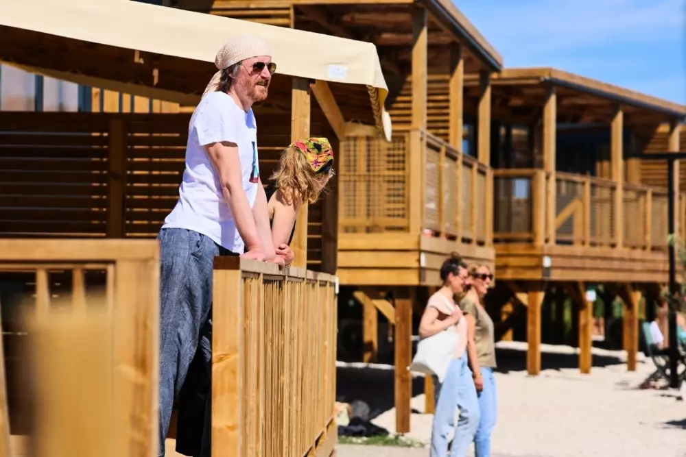 Camping maeva Respire Domaine des Tamaris 3 Sterren★★★