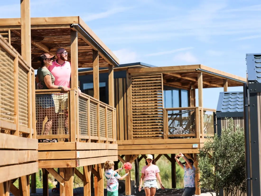 Campingplatz maeva Respire Domaine des Tamaris 3 Sterne★★★
