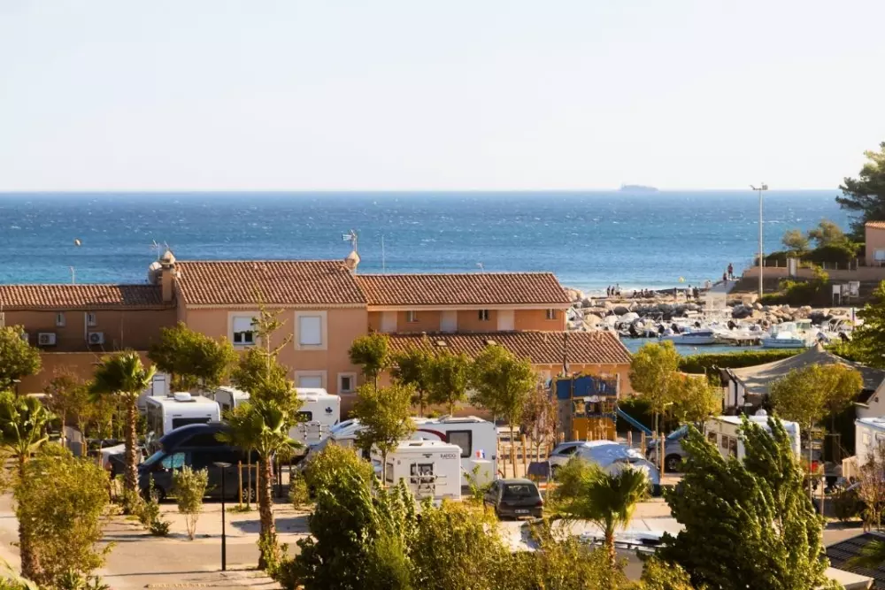 Camping maeva Respire Domaine des Tamaris 3 Sterren★★★