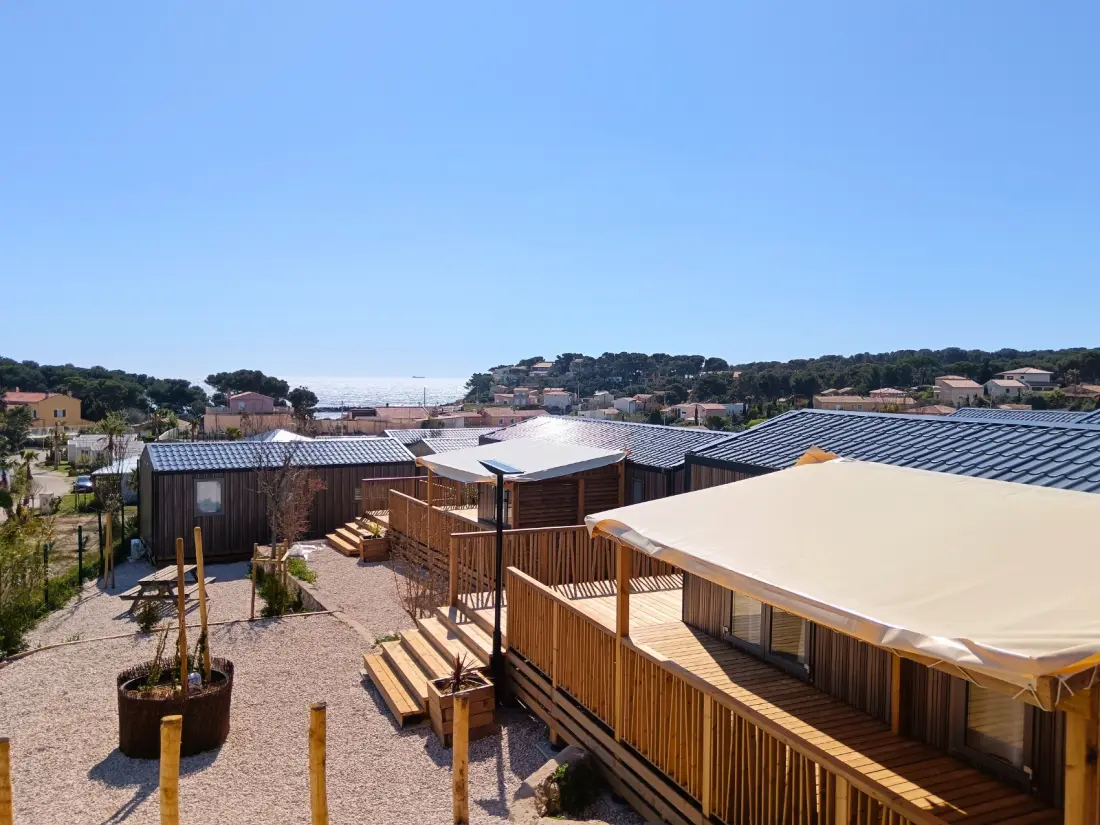 Campingplatz maeva Respire Domaine des Tamaris 3 Sterne★★★