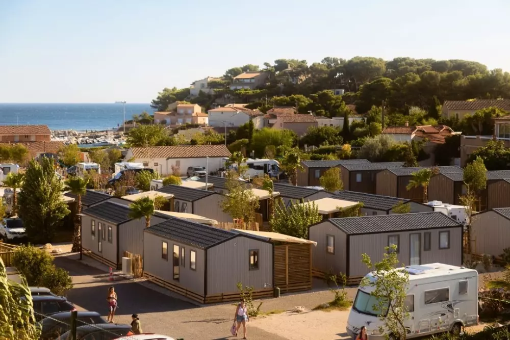 Camping maeva Respire Domaine des Tamaris 3 Sterren★★★