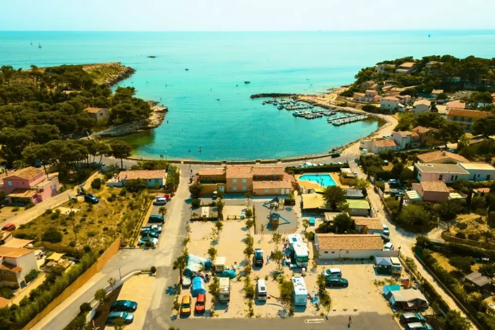 Camping maeva Respire Domaine des Tamaris 3 Sterren★★★