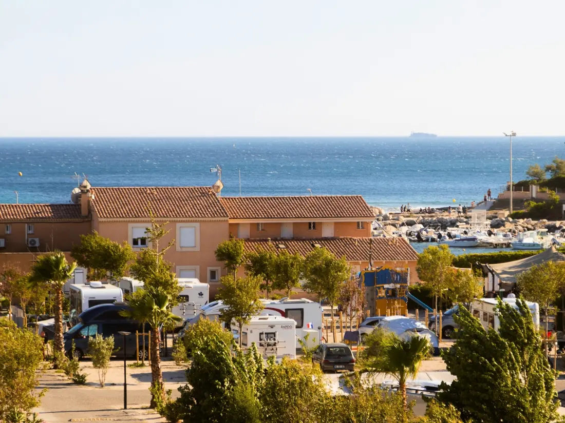 Campingplatz maeva Respire Domaine des Tamaris 3 Sterne★★★
