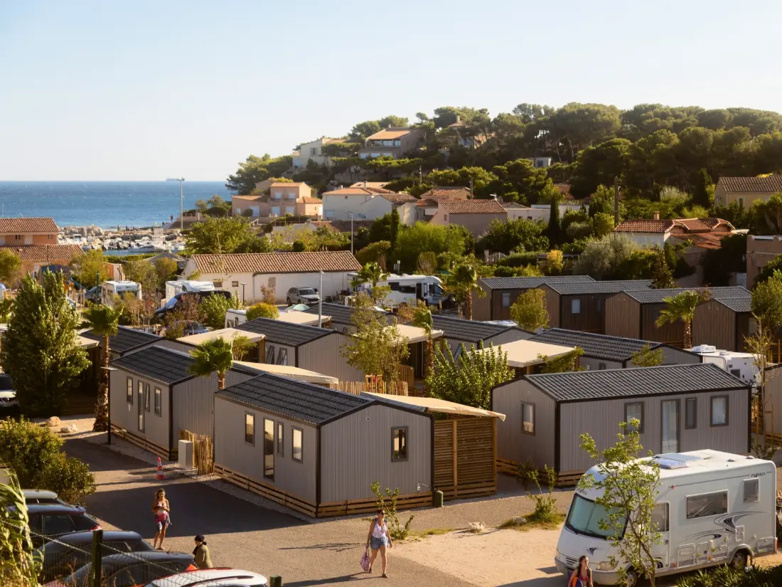 Campingplatz maeva Respire Domaine des Tamaris 3 Sterne★★★