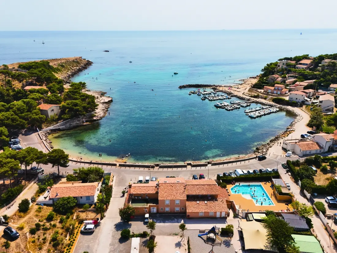 Campingplatz maeva Respire Domaine des Tamaris 3 Sterne★★★
