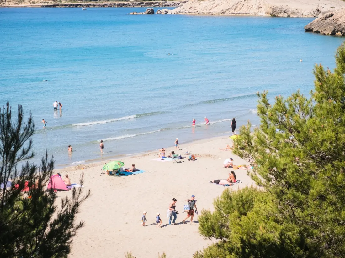 Campingplatz maeva Respire Domaine des Tamaris 3 Sterne★★★