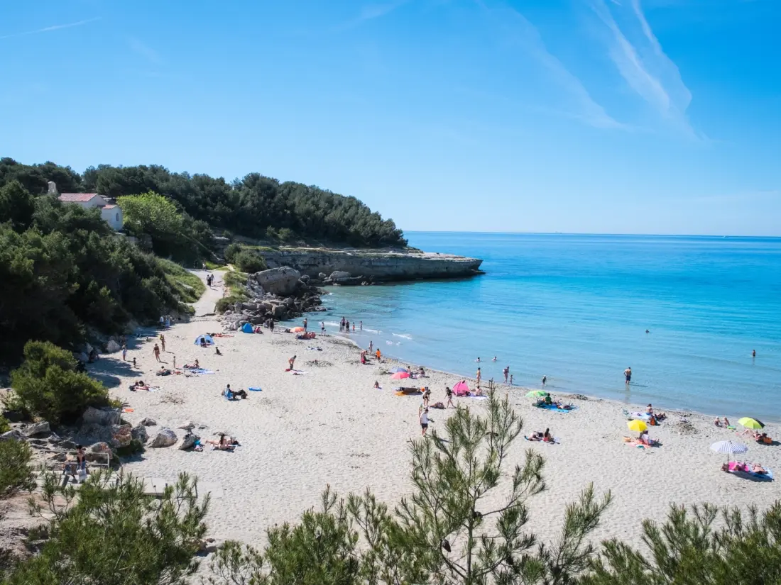 Campingplatz maeva Respire Domaine des Tamaris 3 Sterne★★★