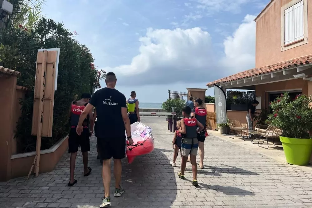 Camping maeva Respire Domaine des Tamaris 3 Sterren★★★