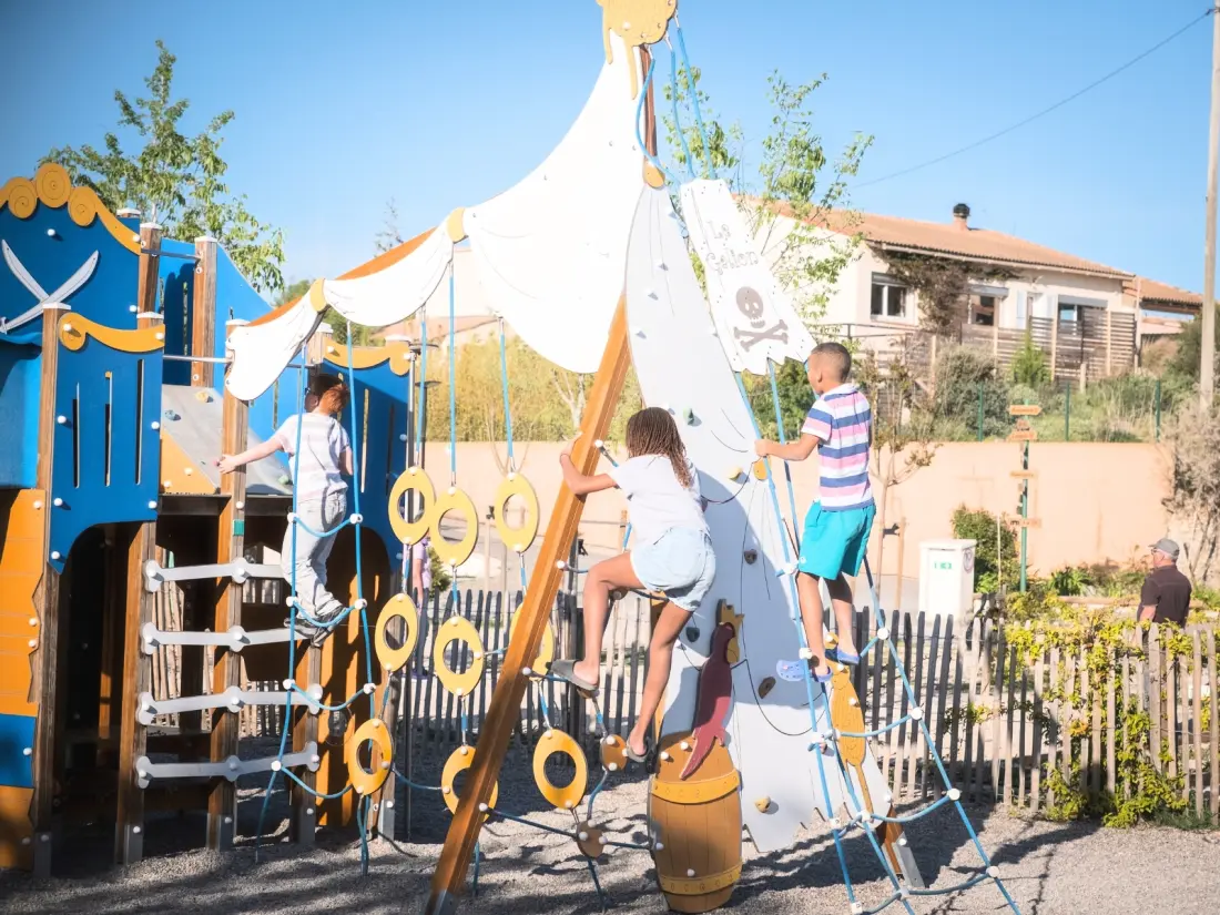 Campingplatz maeva Respire Domaine des Tamaris 3 Sterne★★★