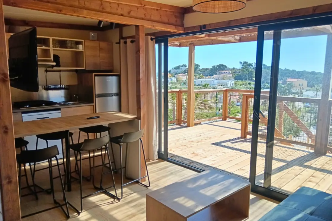 Campingplatz maeva Respire Domaine des Tamaris 3 Sterne★★★