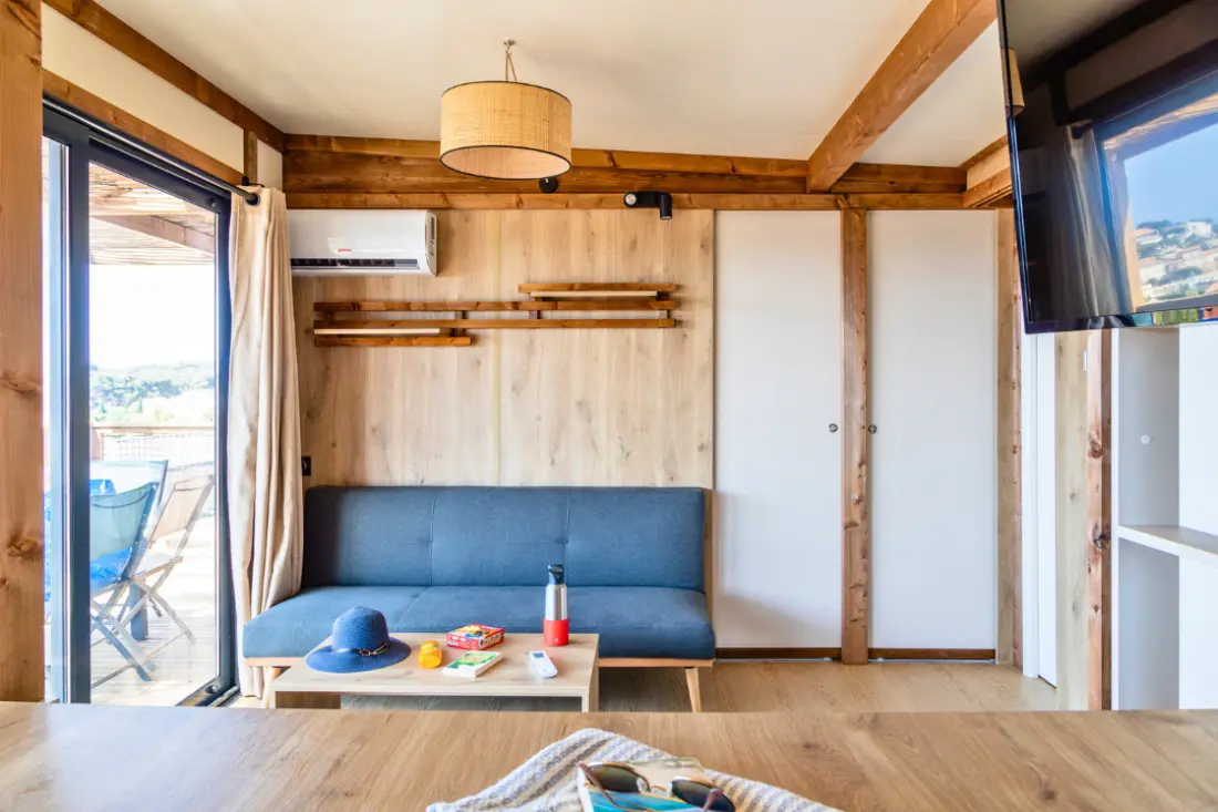 Campingplatz maeva Respire Domaine des Tamaris 3 Sterne★★★