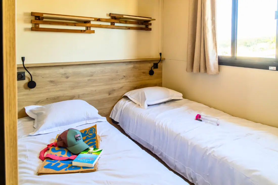 Campingplatz maeva Respire Domaine des Tamaris 3 Sterne★★★