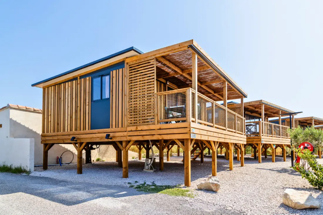 Campingplatz maeva Respire Domaine des Tamaris 3 Sterne★★★