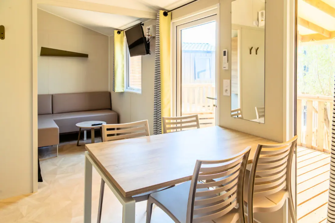 Campingplatz maeva Respire Domaine des Tamaris 3 Sterne★★★
