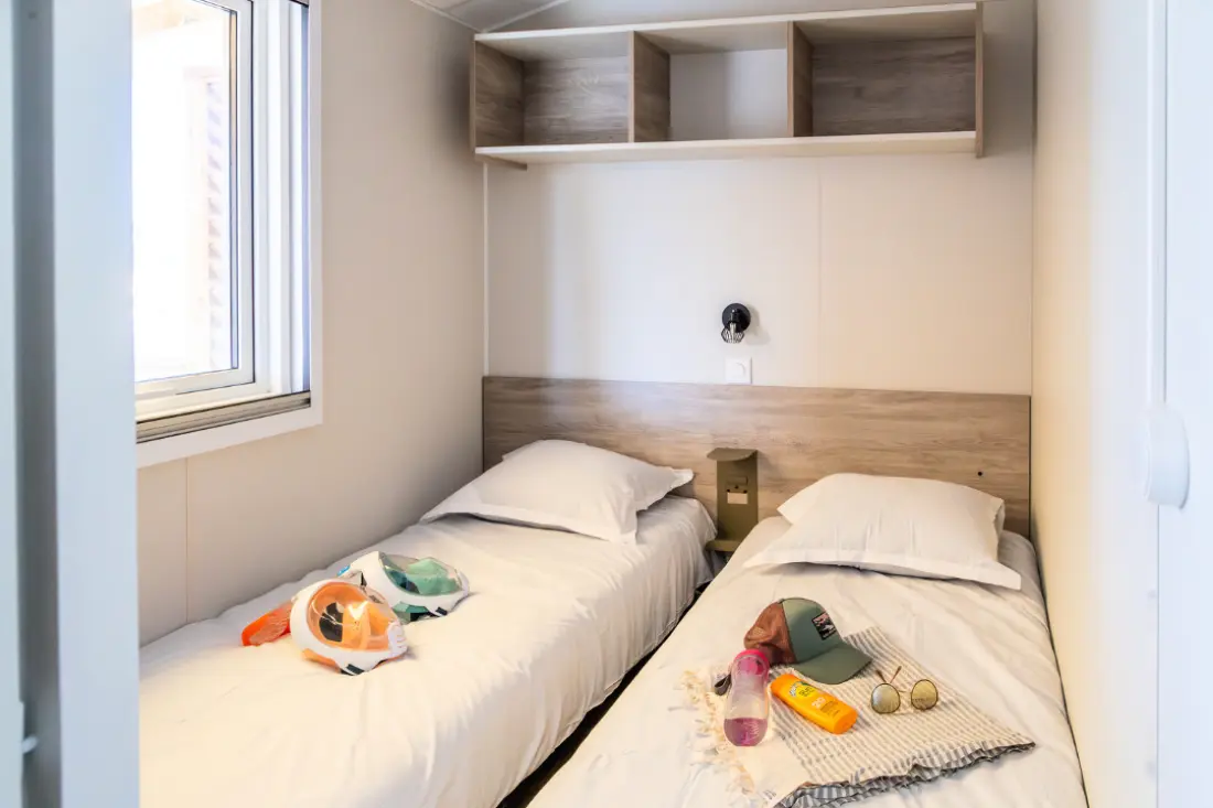 Campingplatz maeva Respire Domaine des Tamaris 3 Sterne★★★