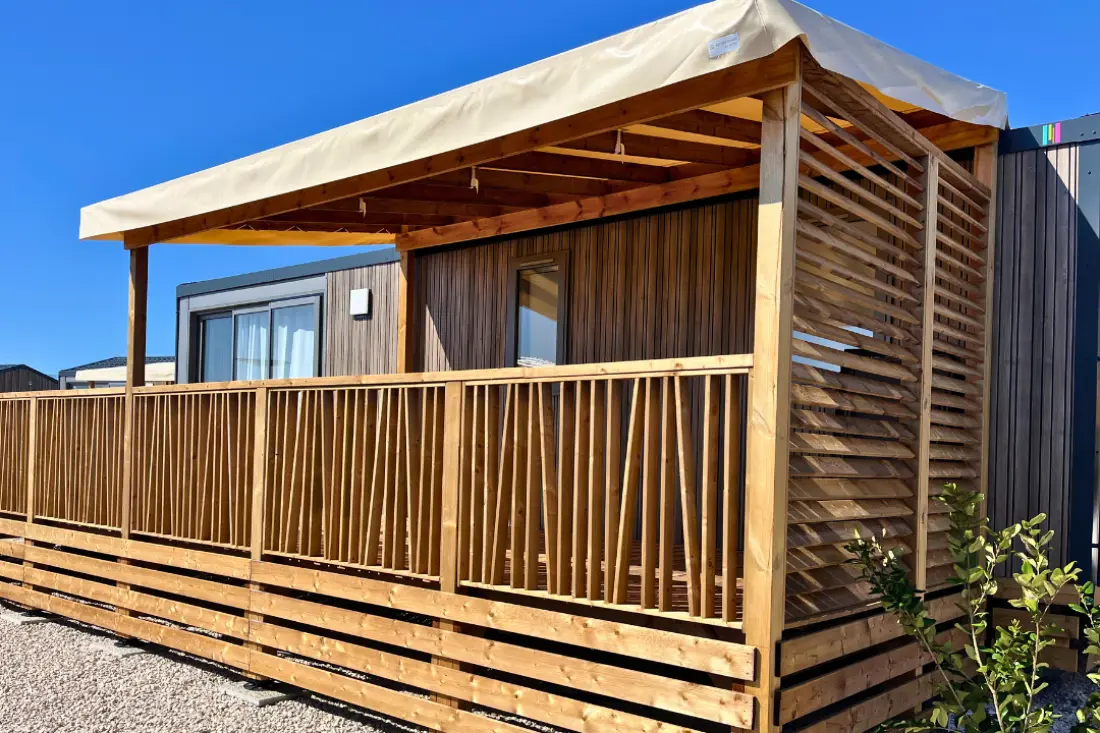 Campingplatz maeva Respire Domaine des Tamaris 3 Sterne★★★