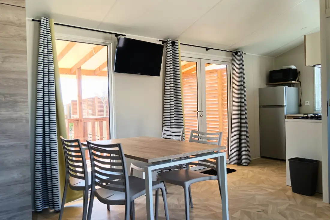 Campingplatz maeva Respire Domaine des Tamaris 3 Sterne★★★