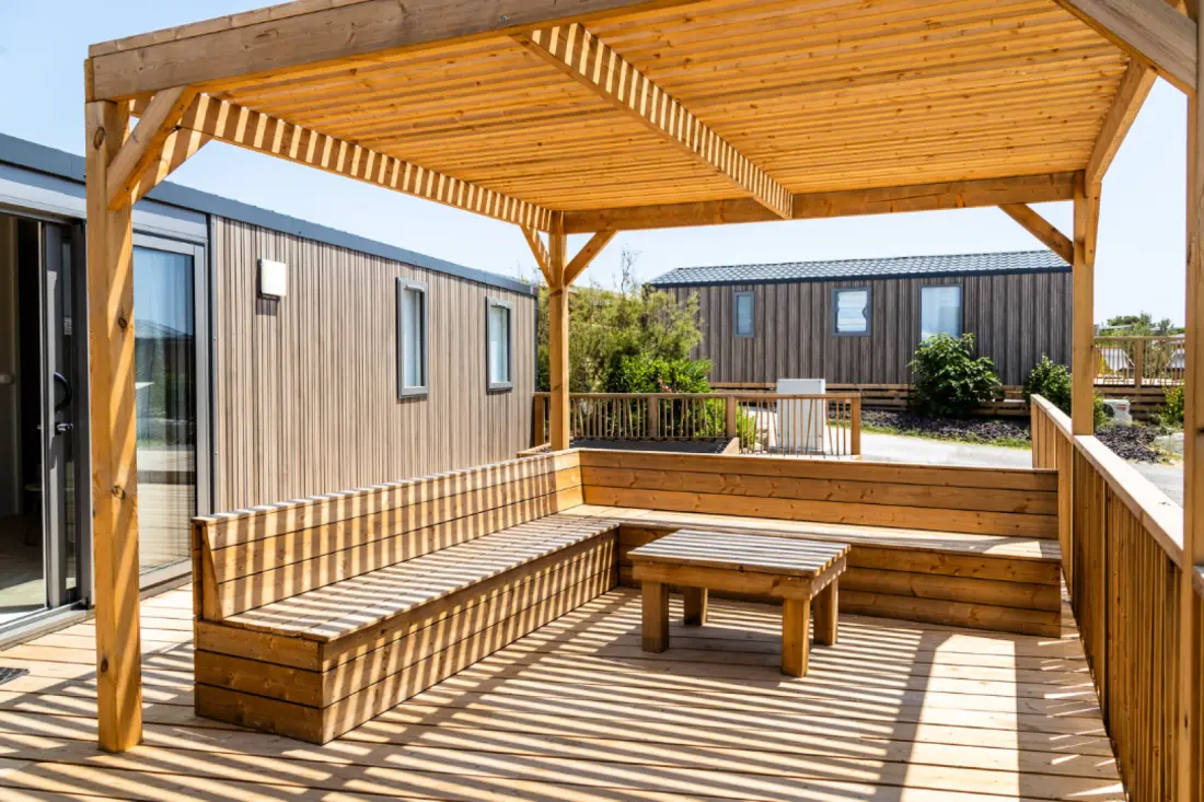 Campingplatz maeva Respire Domaine des Tamaris 3 Sterne★★★