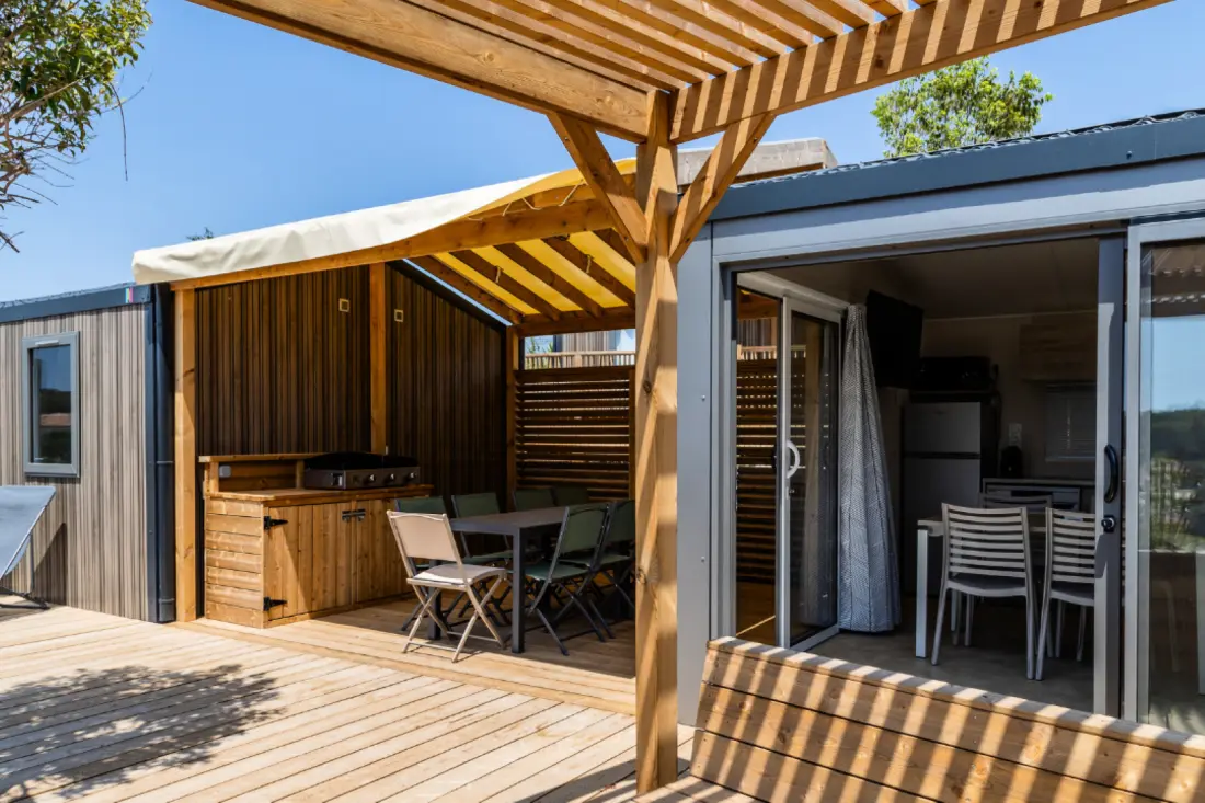 Campingplatz maeva Respire Domaine des Tamaris 3 Sterne★★★