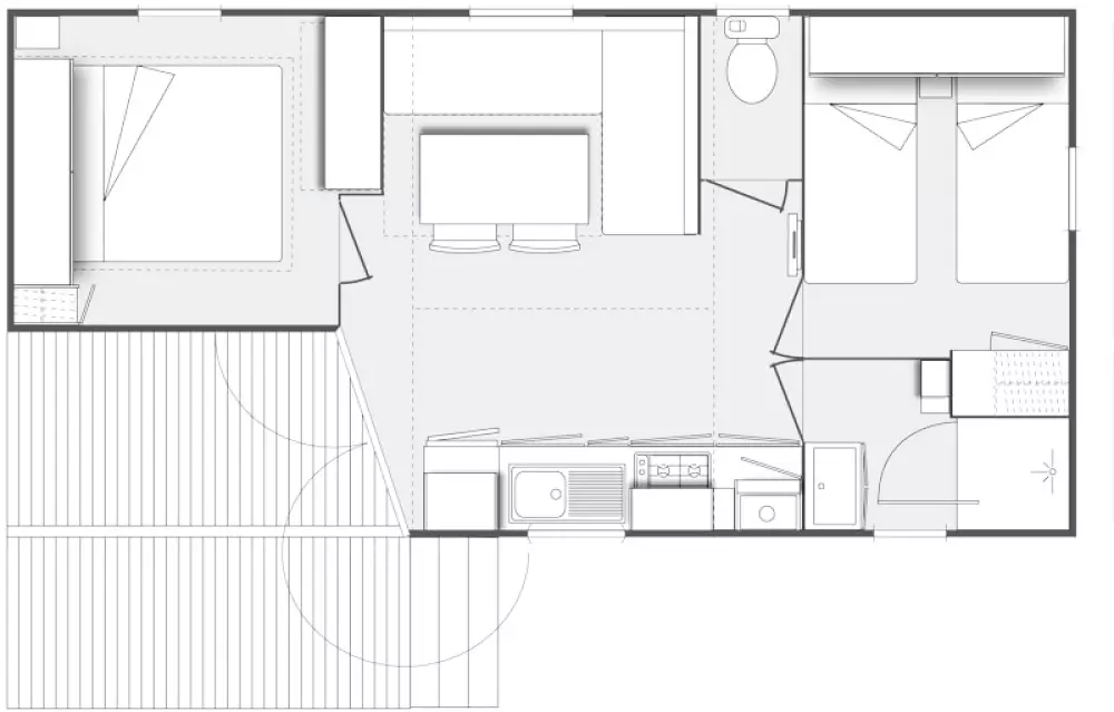 Camping Pascalounet3 Sterren★★★
