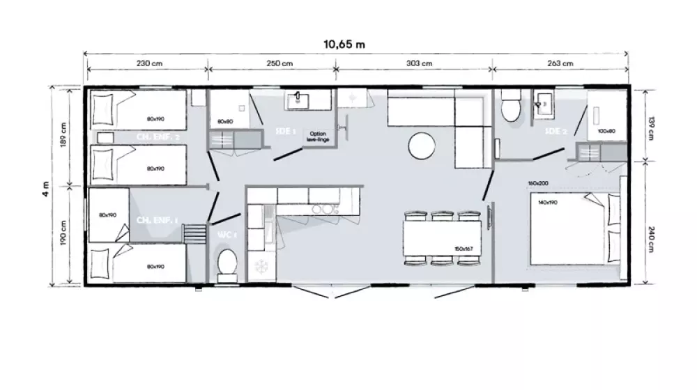 Camping Pascalounet3 Sterren★★★