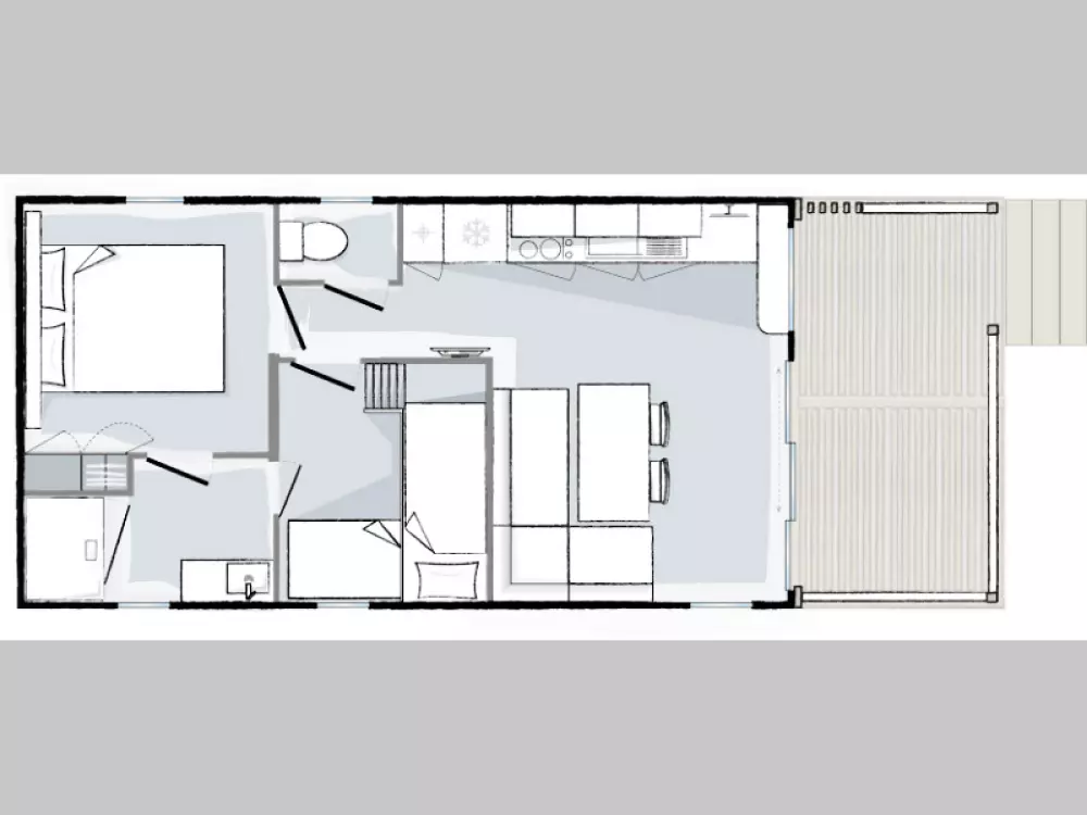Camping Pascalounet3 Sterren★★★