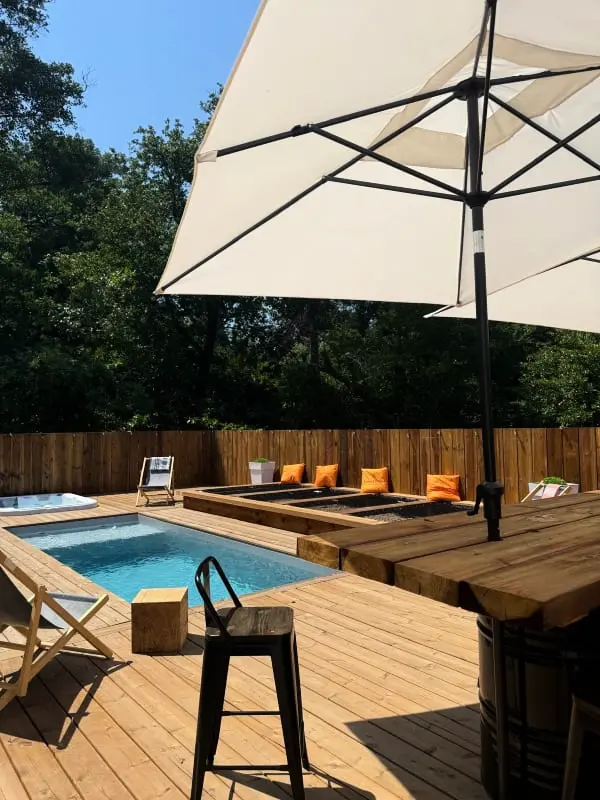 Résidence 8 Pers - Piscine &amp; Jacuzzi - 15km Bordeaux