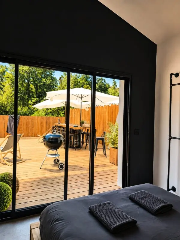 Résidence 8 Pers - Piscine &amp; Jacuzzi - 15km Bordeaux