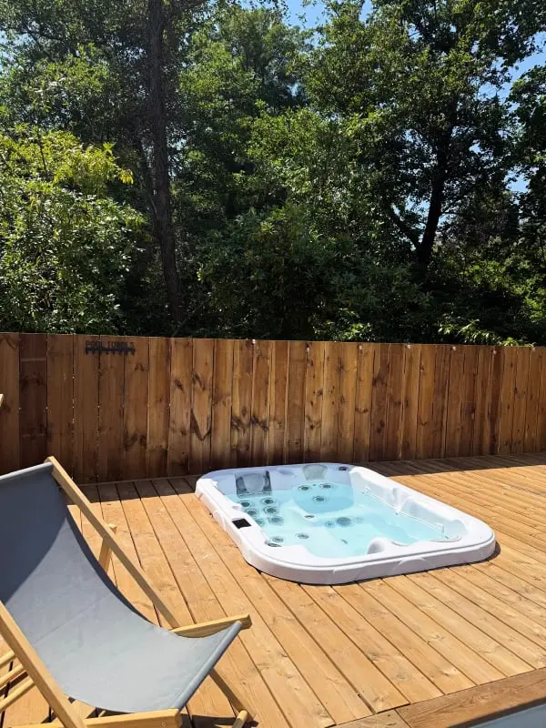 Résidence 8 Pers - Piscine &amp; Jacuzzi - 15km Bordeaux