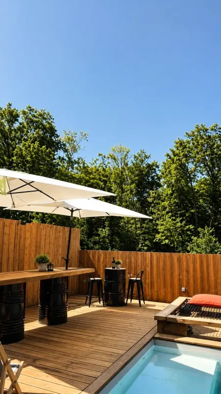 Résidence 8 Pers - Piscine &amp; Jacuzzi - 15km Bordeaux
