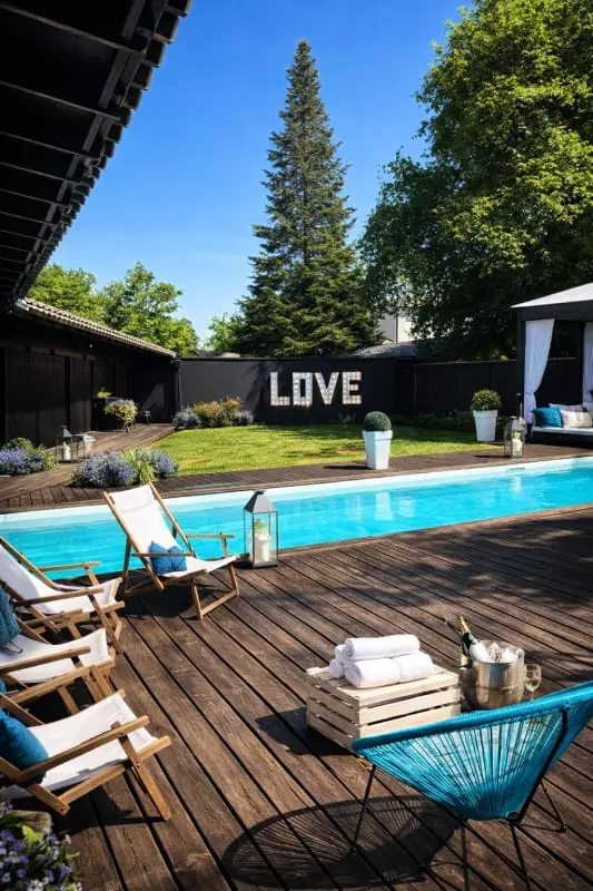 Résidence La Villa Cassiopée - 10 Pers