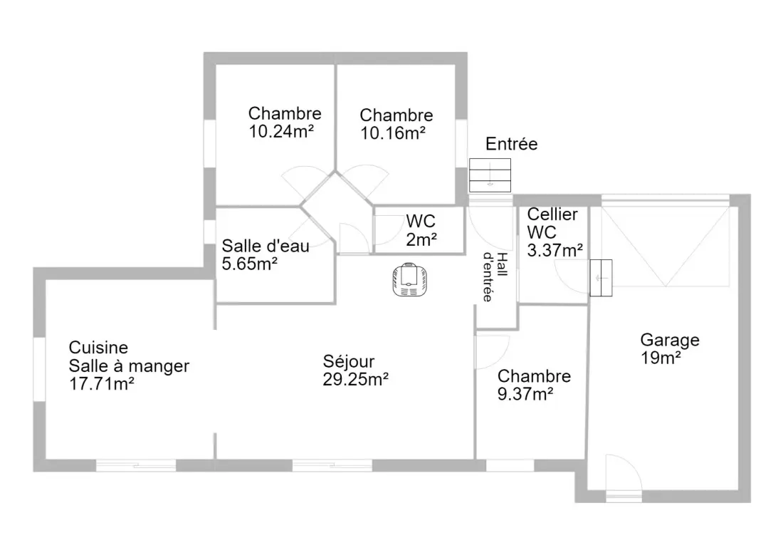 Gîte de France Gîte de la Kindergarten 3 Ohren
