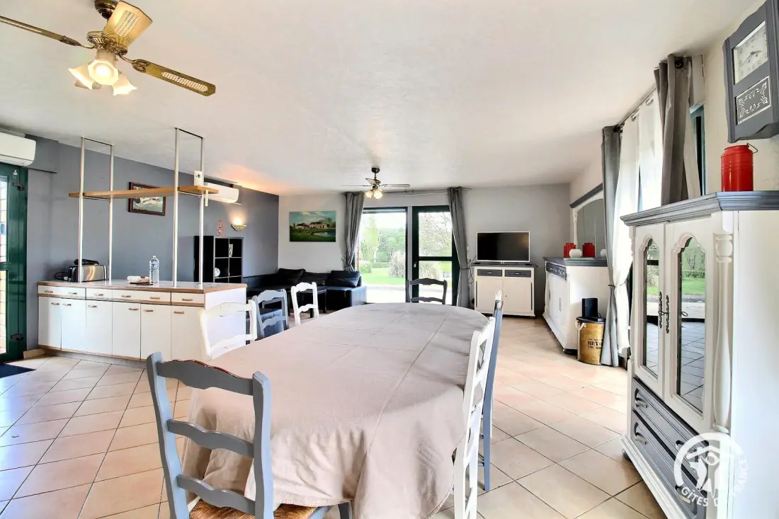 Gîte de France aus den beiden Ohren