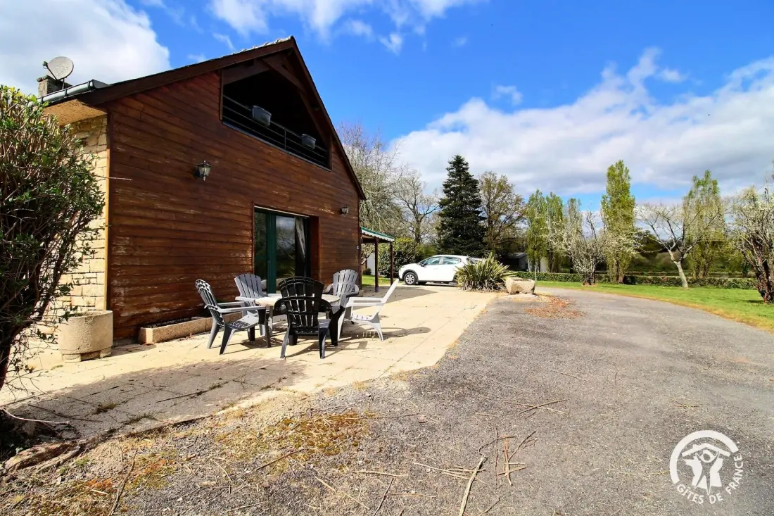 Gîte de France aus den beiden Ohren