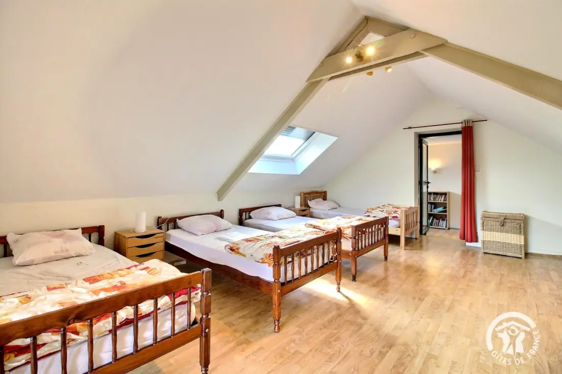 Gîte de France aus den beiden Ohren
