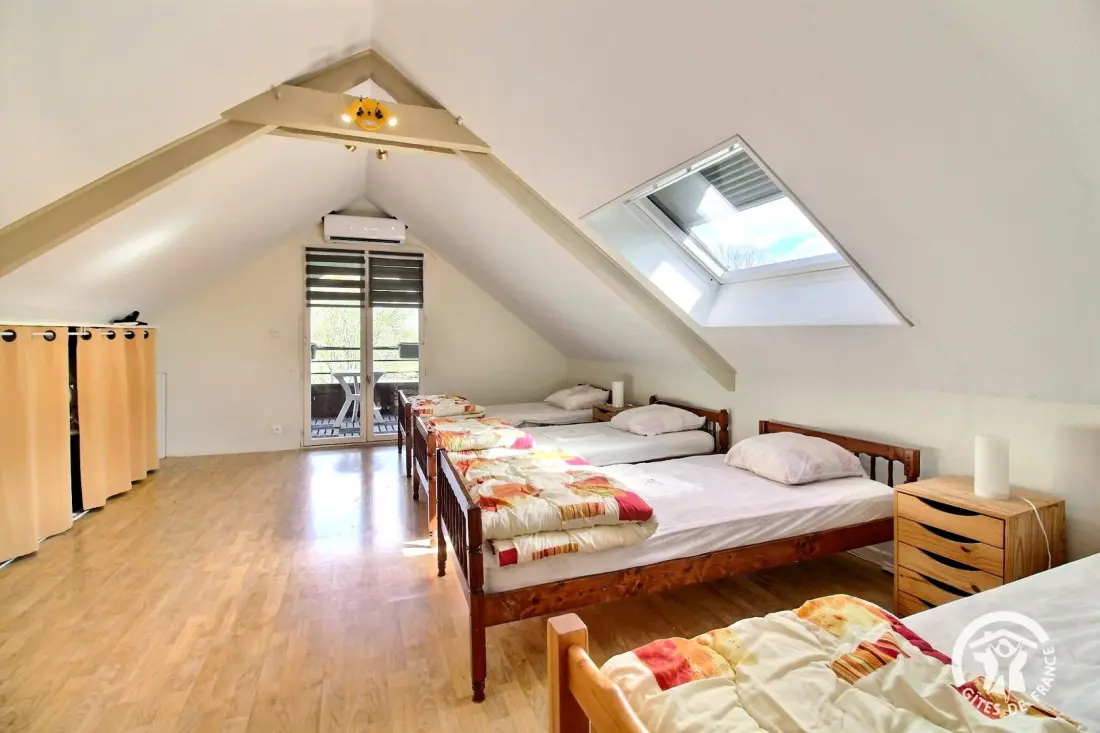 Gîte de France aus den beiden Ohren