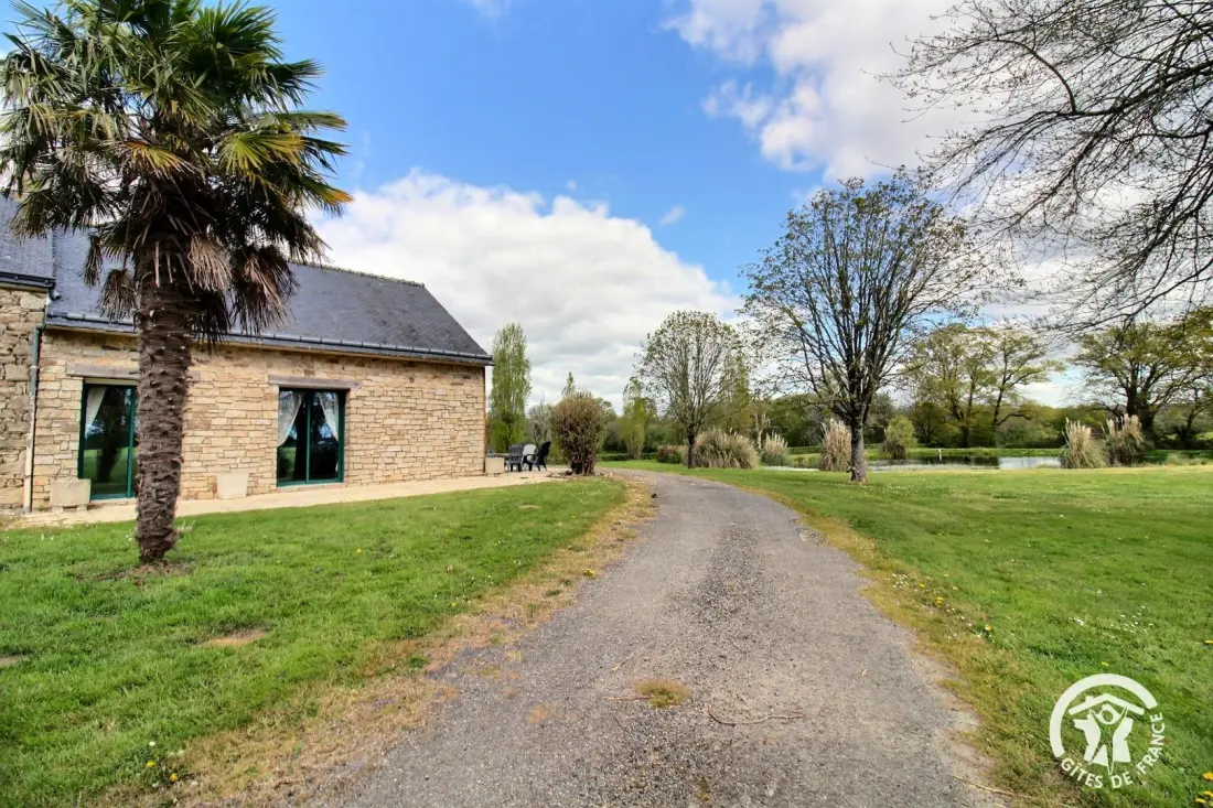 Gîte de France aus den beiden Ohren