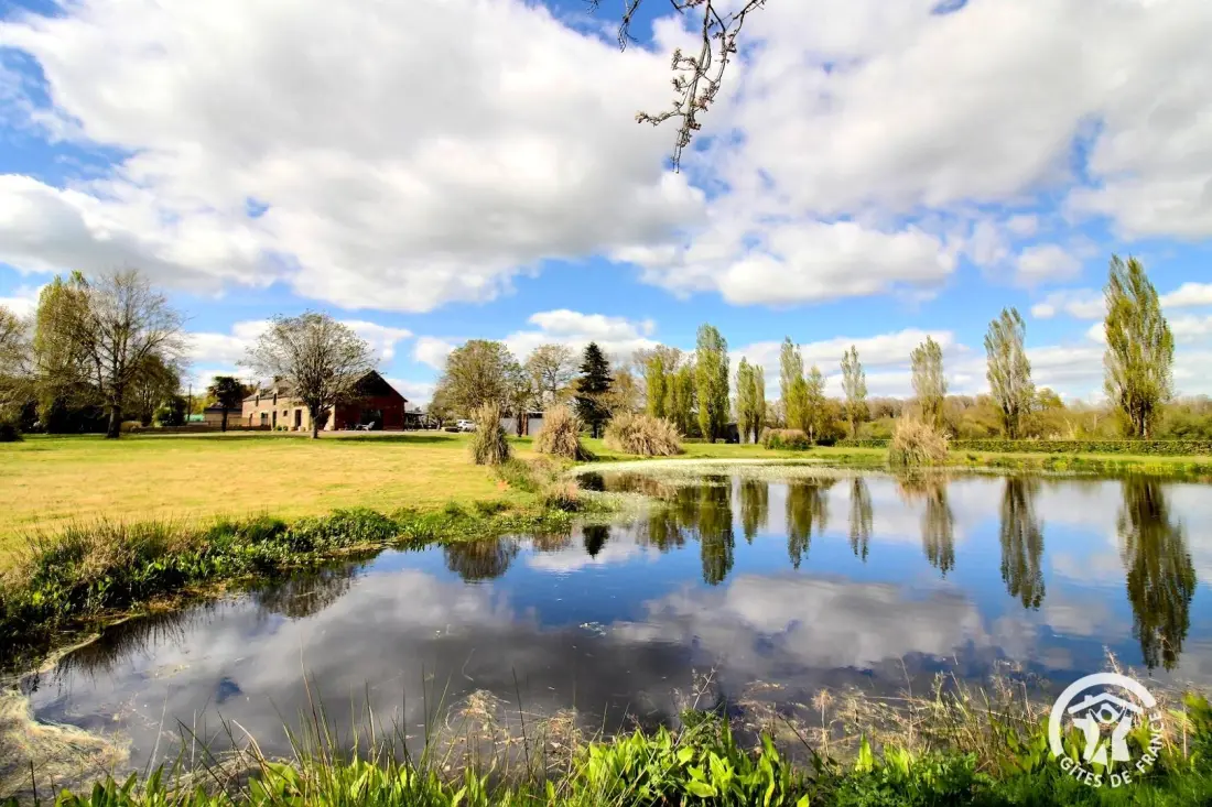 Gîte de France aus den beiden Ohren