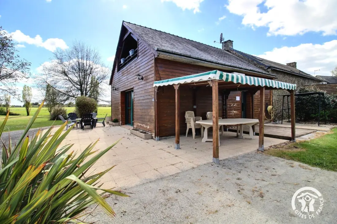 Gîte de France aus den beiden Ohren
