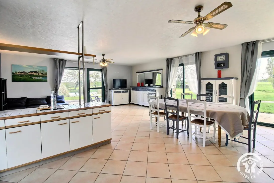 Gîte de France aus den beiden Ohren