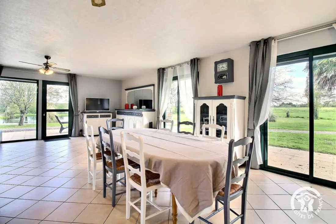 Gîte de France aus den beiden Ohren