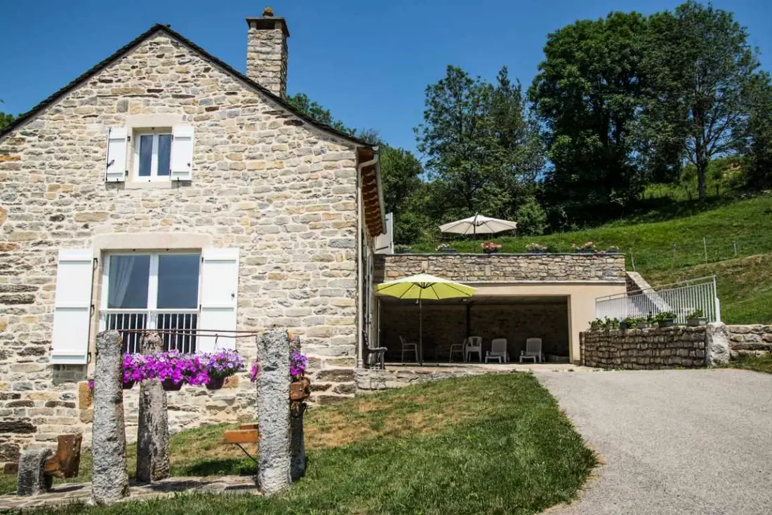Gîte de France Gîte du bas au cayre 3 Ähren