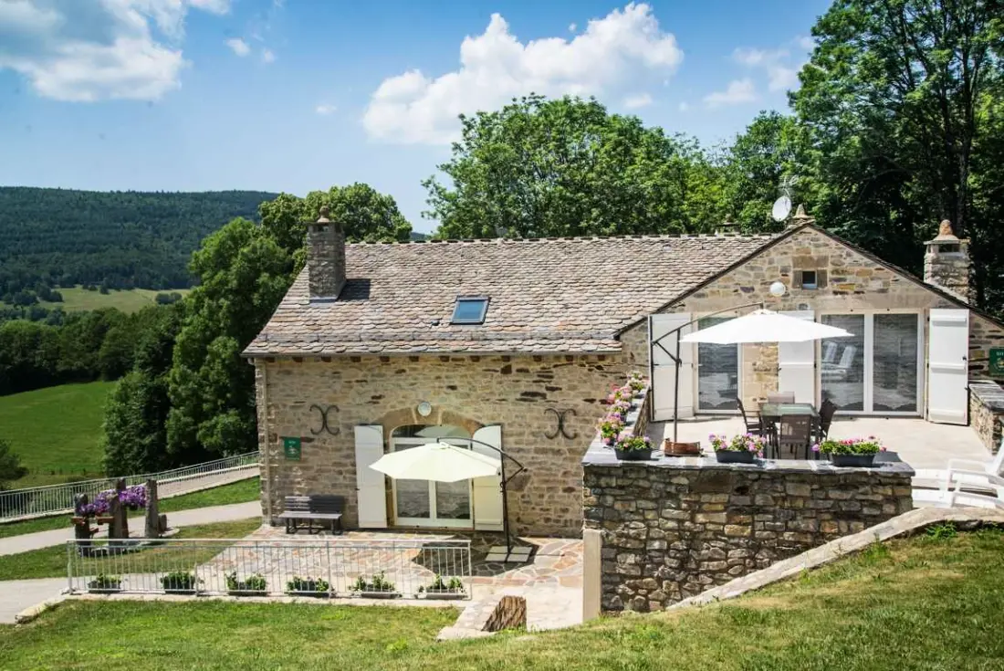 Gîte de France Gîte du bas au cayre 3 Ähren
