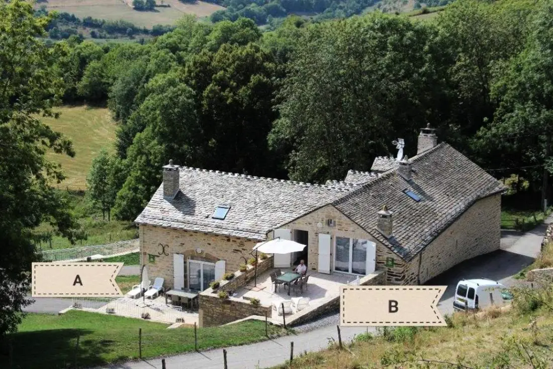 Gîte de France Gîte du bas au cayre 3 Ähren