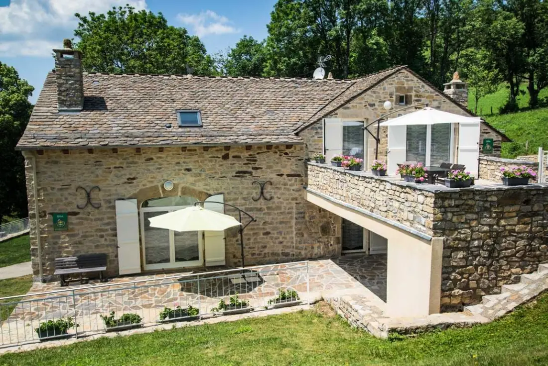 Gîte de France Gîte du bas au cayre 3 Ähren