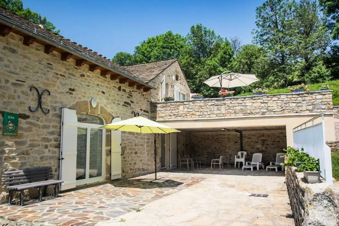Gîte de France Gîte du bas au cayre 3 Ähren