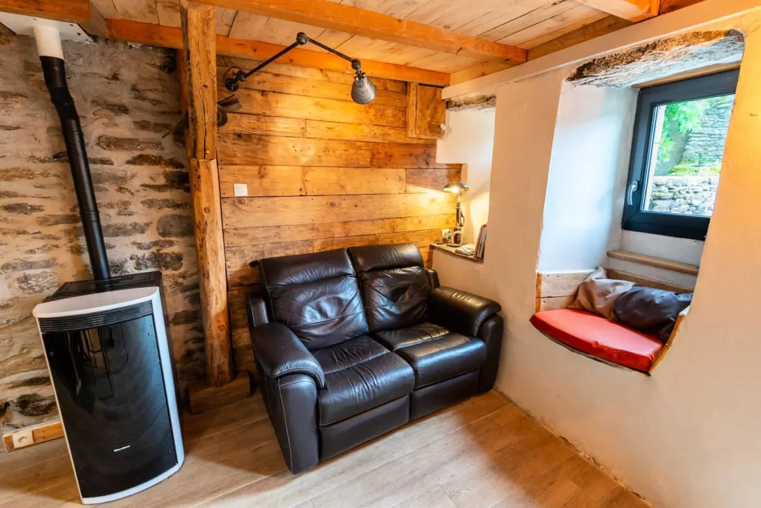 Gîte de France Gîte lou clapas 5 Personen 2 Ohren