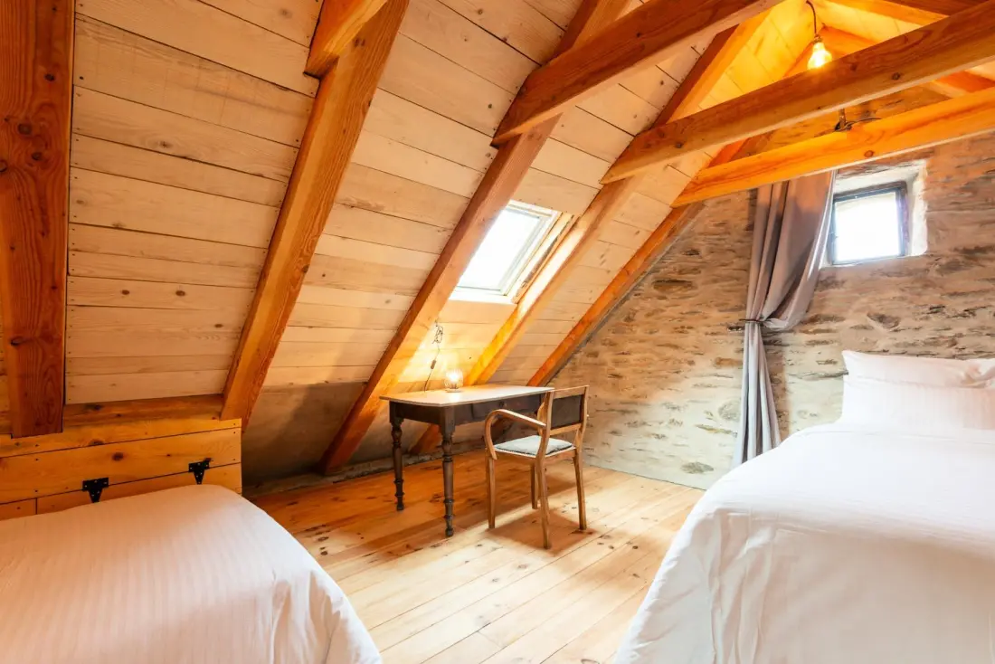Gîte de France Gîte lou clapas 5 Personen 2 Ohren