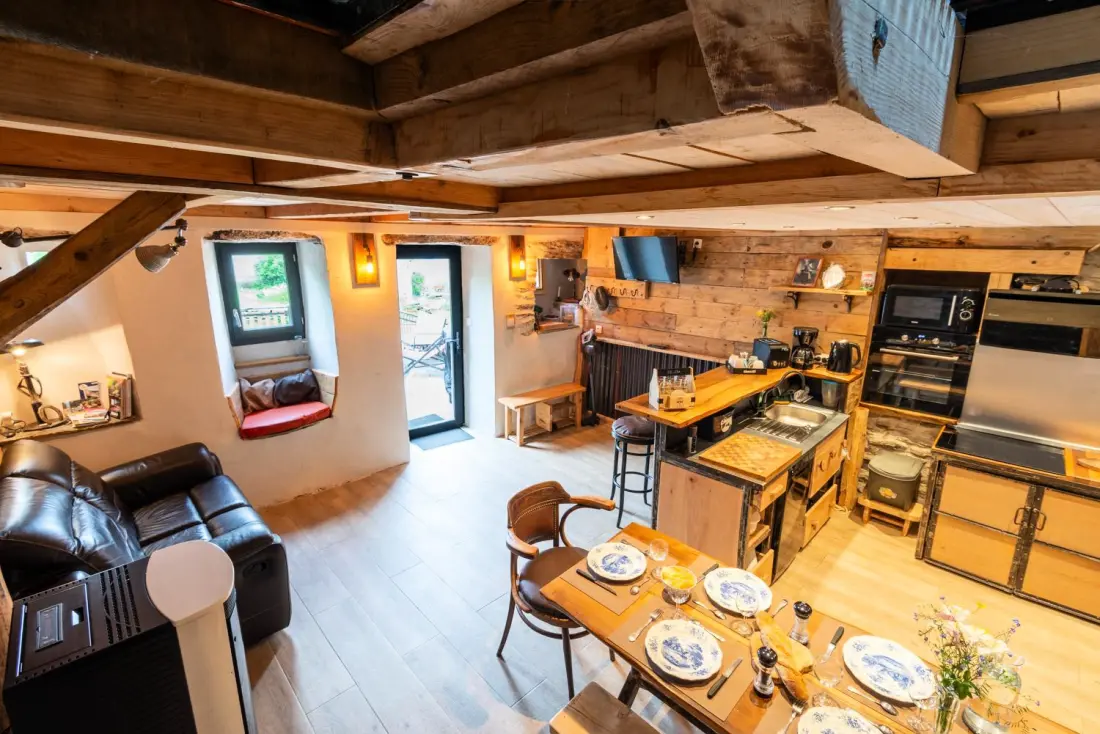 Gîte de France Gîte lou clapas 5 Personen 2 Ohren