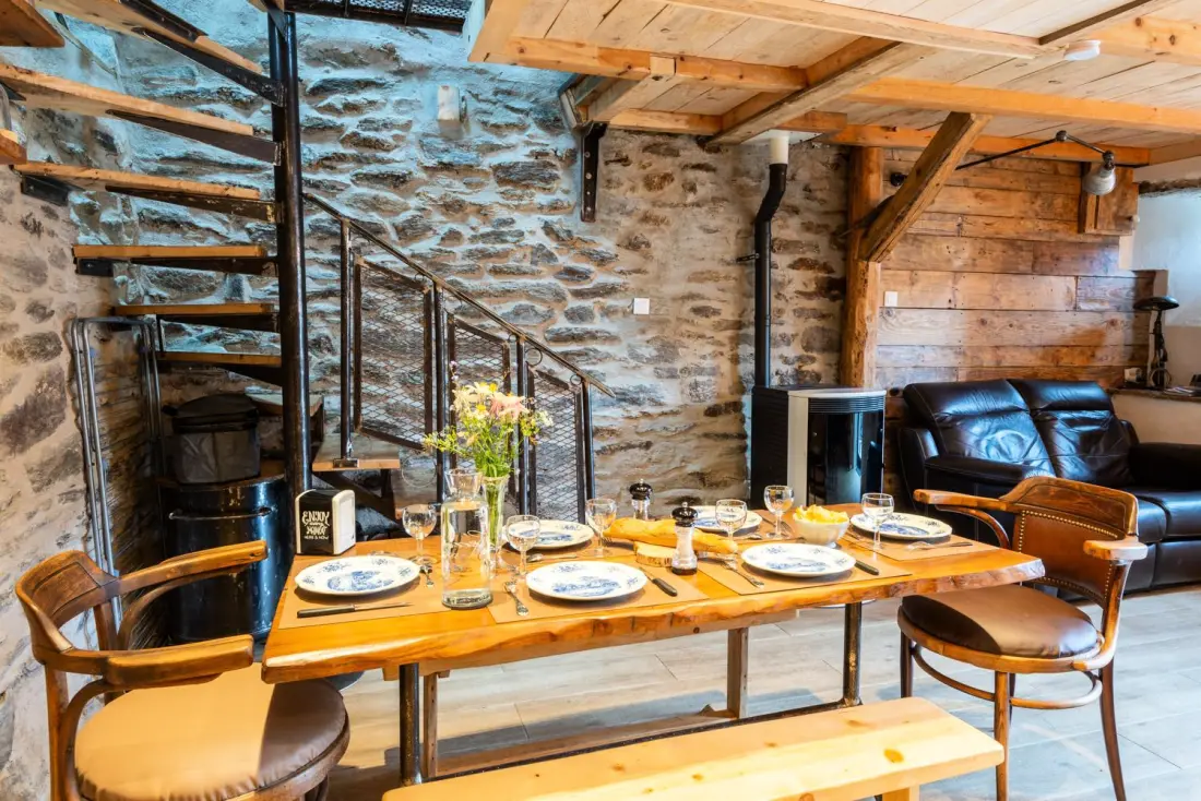 Gîte de France Gîte lou clapas 5 Personen 2 Ohren